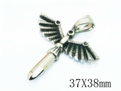 HY Wholesale Stainless Steel 316L Pendant-HY22P0772HHE