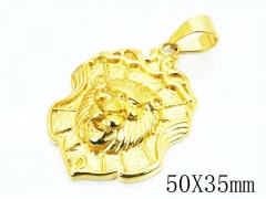 HY Jewelry Wholesale Stainless Steel Animal Pendant-HY22P0776HKV