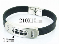 HY Wholesale Bracelets (Leather)-HY23B0071OU
