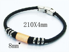 HY Wholesale Bracelets (Leather)-HY23B0003HJW