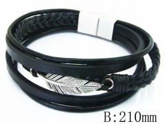 HY Wholesale Bracelets (Leather)-HY23B0022HLD