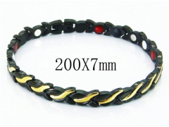 HY Wholesale Stainless Steel 316L Bracelets (Magnetic Health)-HY23B0104IKE