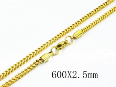 HY Stainless Steel 316L Wheat Chains-HY40N0997PL