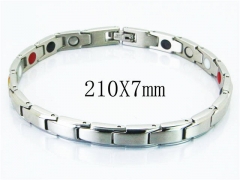 HY Wholesale Stainless Steel 316L Bracelets (Magnetic Health)-HY23B0108HOD
