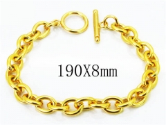 HY Stainless Steel 316L Bracelets-HY40B0209PA
