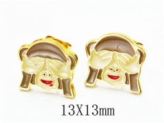 HY Wholesale Stainless Steel 316L Cartoon Earrings-HY67E0242KL