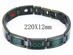 HY Wholesale Stainless Steel 316L Bracelets (Magnetic Health)-HY36B0169ILF