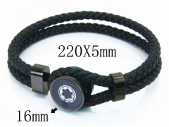 HY Wholesale Bracelets (Leather)-HY23B0015HNS