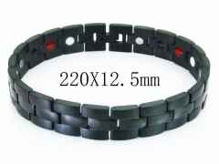 HY Wholesale Stainless Steel 316L Bracelets (Magnetic Health)-HY23B0089IIZ