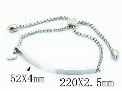 HY Stainless Steel 316L Bracelets (ID Bracelet)-HY23B0119HHC