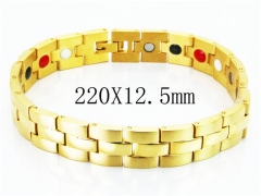 HY Wholesale Stainless Steel 316L Bracelets (Magnetic Health)-HY23B0088IIQ