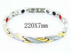 HY Wholesale Stainless Steel 316L Bracelets (Magnetic Health)-HY23B0113IQQ