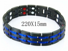 HY Wholesale Stainless Steel 316L Bracelets (Magnetic Health)-HY36B0172IKF