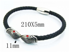 HY Wholesale Bracelets (Leather)-HY23B0009HMX
