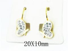 HY Stainless Steel 316L Drops Earrings-HY67E0212LF