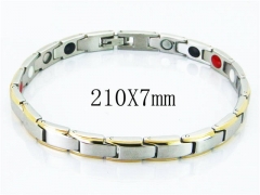HY Wholesale Stainless Steel 316L Bracelets (Magnetic Health)-HY23B0111IEE