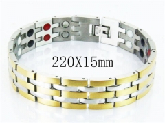 HY Wholesale Stainless Steel 316L Bracelets (Magnetic Health)-HY23B0078IJW