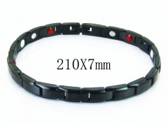 HY Wholesale Stainless Steel 316L Bracelets (Magnetic Health)-HY23B0110IFF