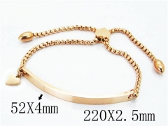 HY Stainless Steel 316L Bracelets (ID Bracelet)-HY23B0121HKX