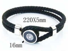 HY Wholesale Bracelets (Leather)-HY23B0016HMQ