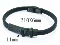 HY Wholesale Bracelets (Leather)-HY23B0034HLS