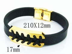 HY Wholesale Bracelets (Leather)-HY23B0075HLC