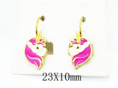 HY Stainless Steel 316L Drops Earrings-HY67E0219KL