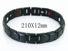 HY Wholesale Stainless Steel 316L Bracelets (Magnetic Health)-HY23B0094IEE