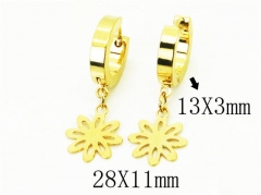 HY Stainless Steel 316L Drops Earrings-HY67E0229JF