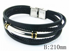 HY Wholesale Bracelets (Leather)-HY23B0029HKE