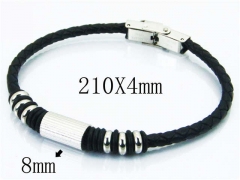 HY Wholesale Bracelets (Leather)-HY23B0001HIQ