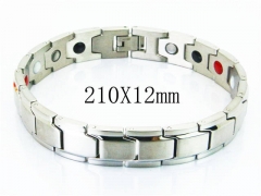 HY Wholesale Stainless Steel 316L Bracelets (Magnetic Health)-HY23B0092HOQ
