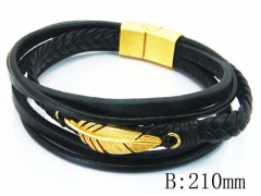 HY Wholesale Bracelets (Leather)-HY23B0023HNW