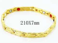 HY Wholesale Stainless Steel 316L Bracelets (Magnetic Health)-HY36B0166IWW