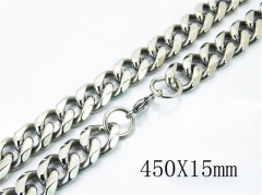 HY Stainless Steel 316L Curb Chains-HY40N1014IHF