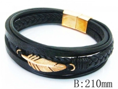 HY Wholesale Bracelets (Leather)-HY23B0024HNE
