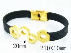 HY Wholesale Bracelets (Leather)-HY23B0046HLQ