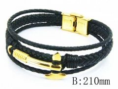 HY Wholesale Bracelets (Leather)-HY23B0028HMW