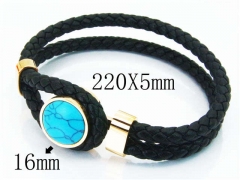 HY Wholesale Bracelets (Leather)-HY23B0018HNE