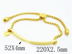 HY Stainless Steel 316L Bracelets (ID Bracelet)-HY23B0120HJW