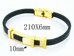 HY Wholesale Bracelets (Leather)-HY23B0037HLQ
