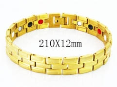 HY Wholesale Stainless Steel 316L Bracelets (Magnetic Health)-HY23B0087IIF