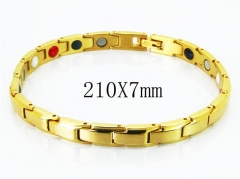 HY Wholesale Stainless Steel 316L Bracelets (Magnetic Health)-HY23B0109ICC