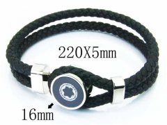 HY Wholesale Bracelets (Leather)-HY23B0013HMW