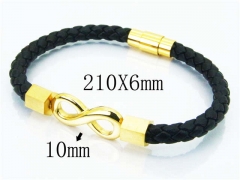 HY Wholesale Bracelets (Leather)-HY23B0005HNZ