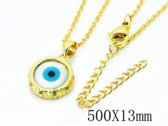 HY Wholesale Stainless Steel 316L Necklaces (Religion Style)-HY54N0334OL