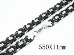 HY Stainless Steel 316L Byzantine chain-HY40N1015IID