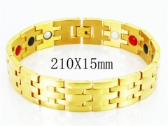 HY Wholesale Stainless Steel 316L Bracelets (Magnetic Health)-HY23B0080IJS