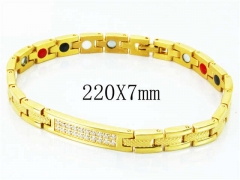 HY Wholesale Stainless Steel 316L Bracelets (Magnetic Health)-HY36B0165IJQ