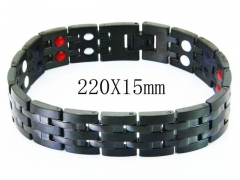 HY Wholesale Stainless Steel 316L Bracelets (Magnetic Health)-HY36B0173IRR